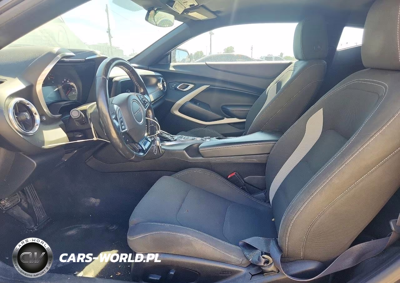 2019 Chevrolet Camaro Ls VIN:1G1FB1RS2K0105469 - 7