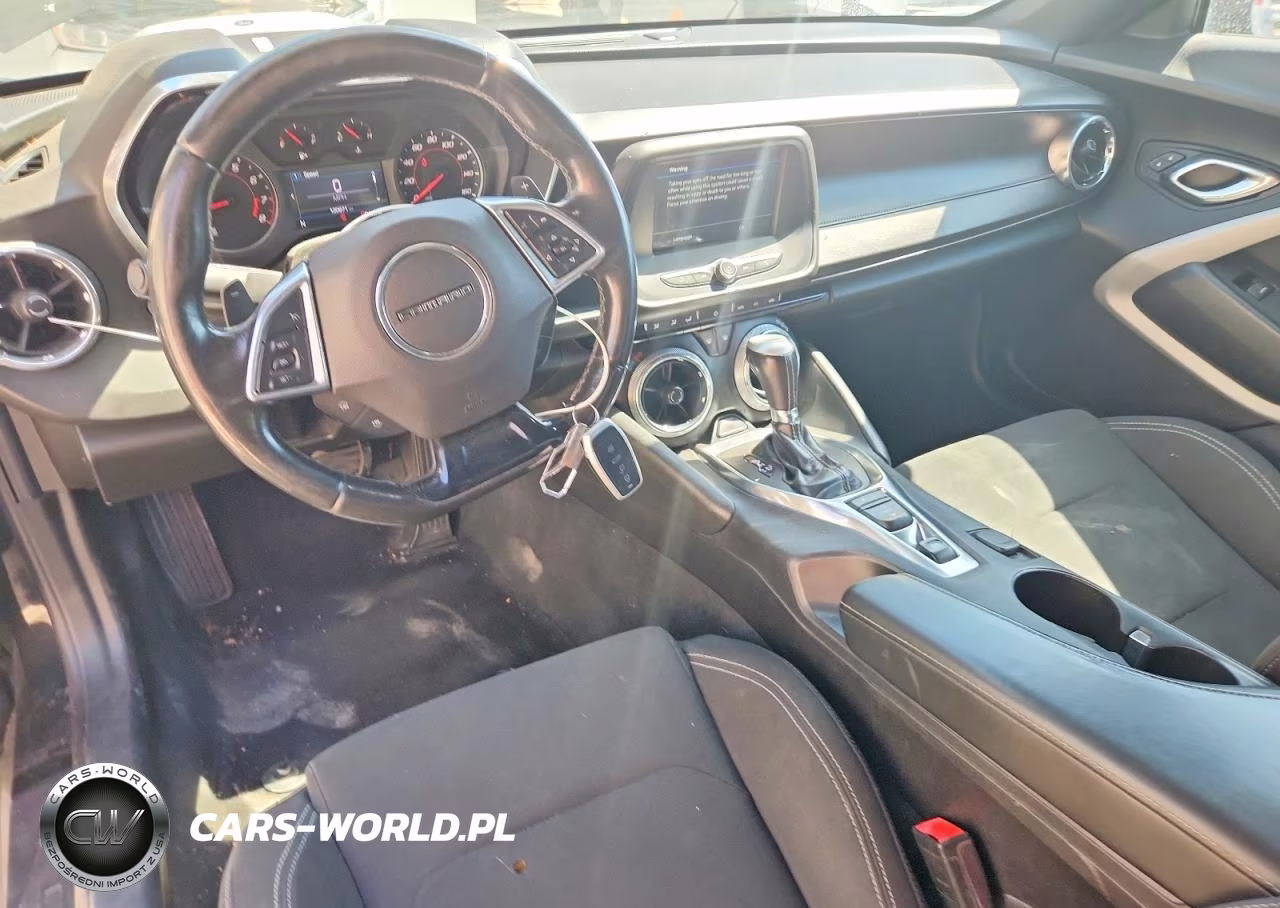 2019 Chevrolet Camaro Ls VIN:1G1FB1RS2K0105469 - 8