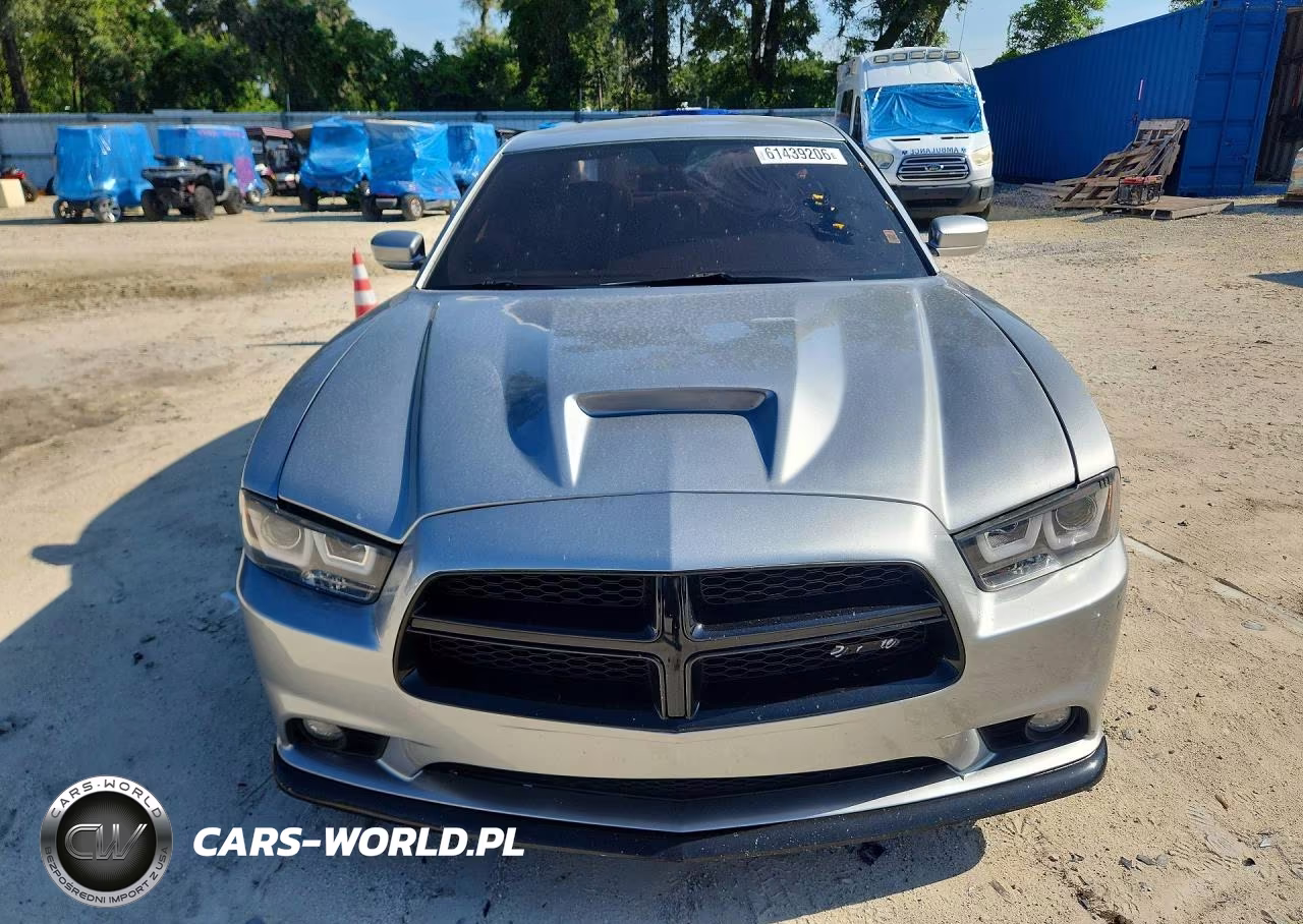 2013 Dodge Charger Se VIN:2C3CDXBG3DH688425 - 5