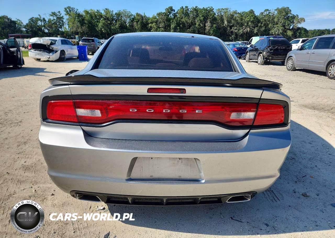 2013 Dodge Charger Se VIN:2C3CDXBG3DH688425 - 6
