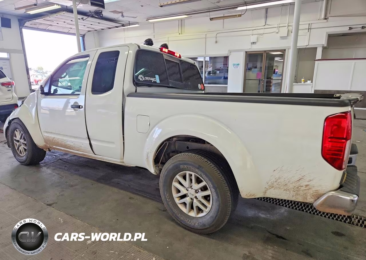 2015 Nissan Frontier Sv V6 VIN:1N6AD0CW9FN762809 - 2