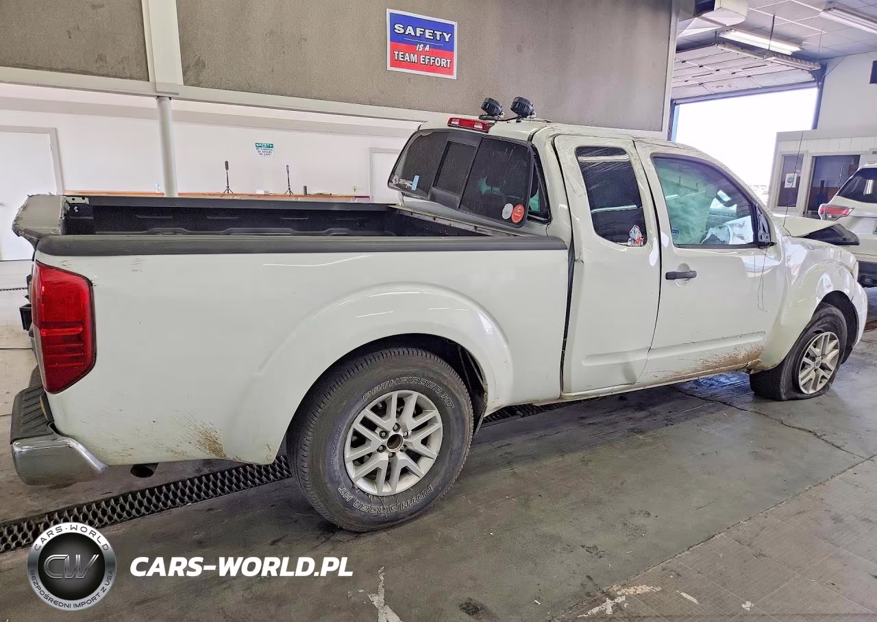 2015 Nissan Frontier Sv V6 VIN:1N6AD0CW9FN762809 - 3