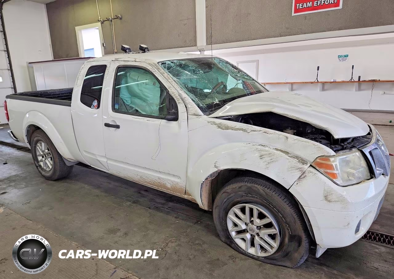 2015 Nissan Frontier Sv V6 VIN:1N6AD0CW9FN762809 - 4