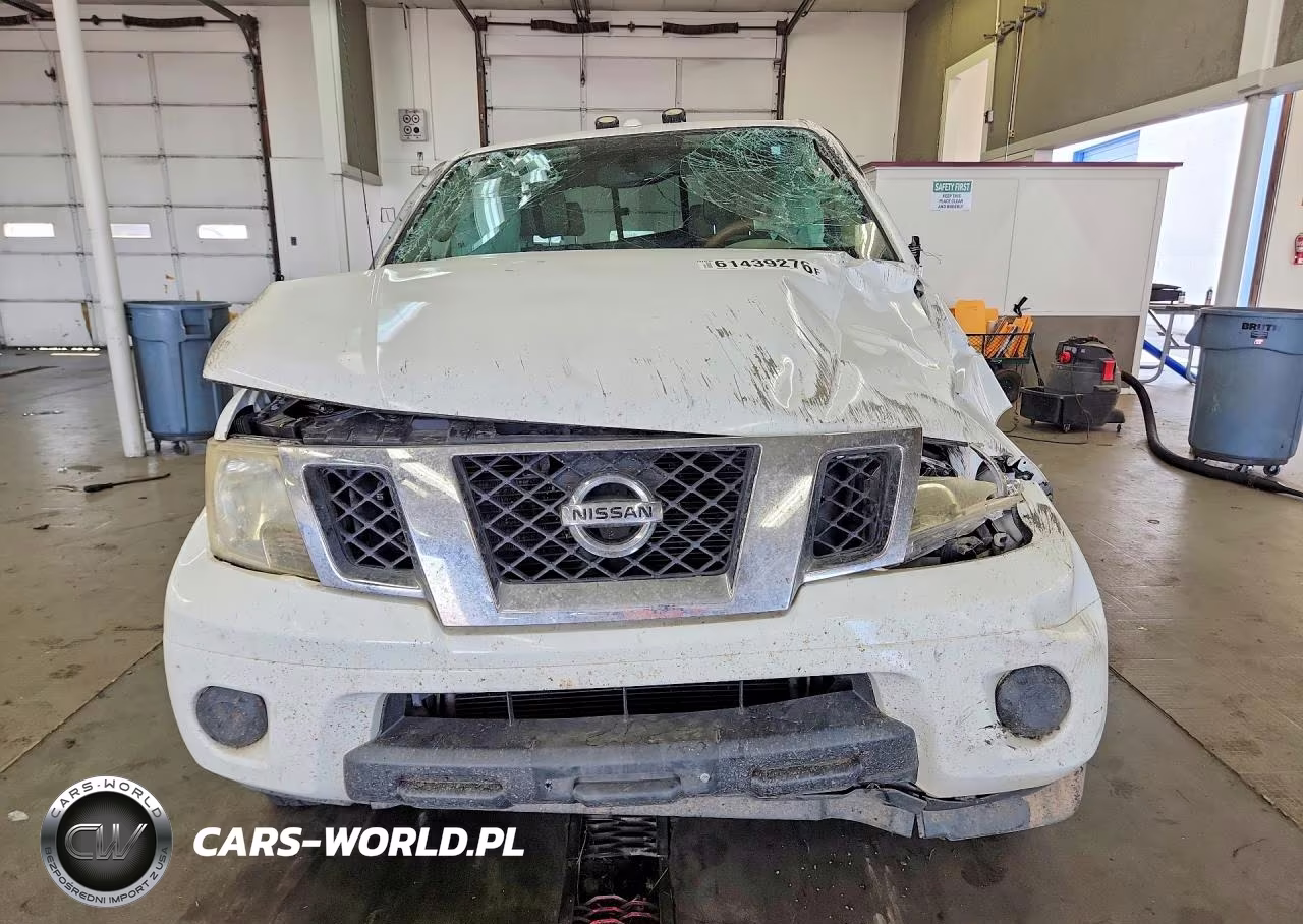 2015 Nissan Frontier Sv V6 VIN:1N6AD0CW9FN762809 - 5
