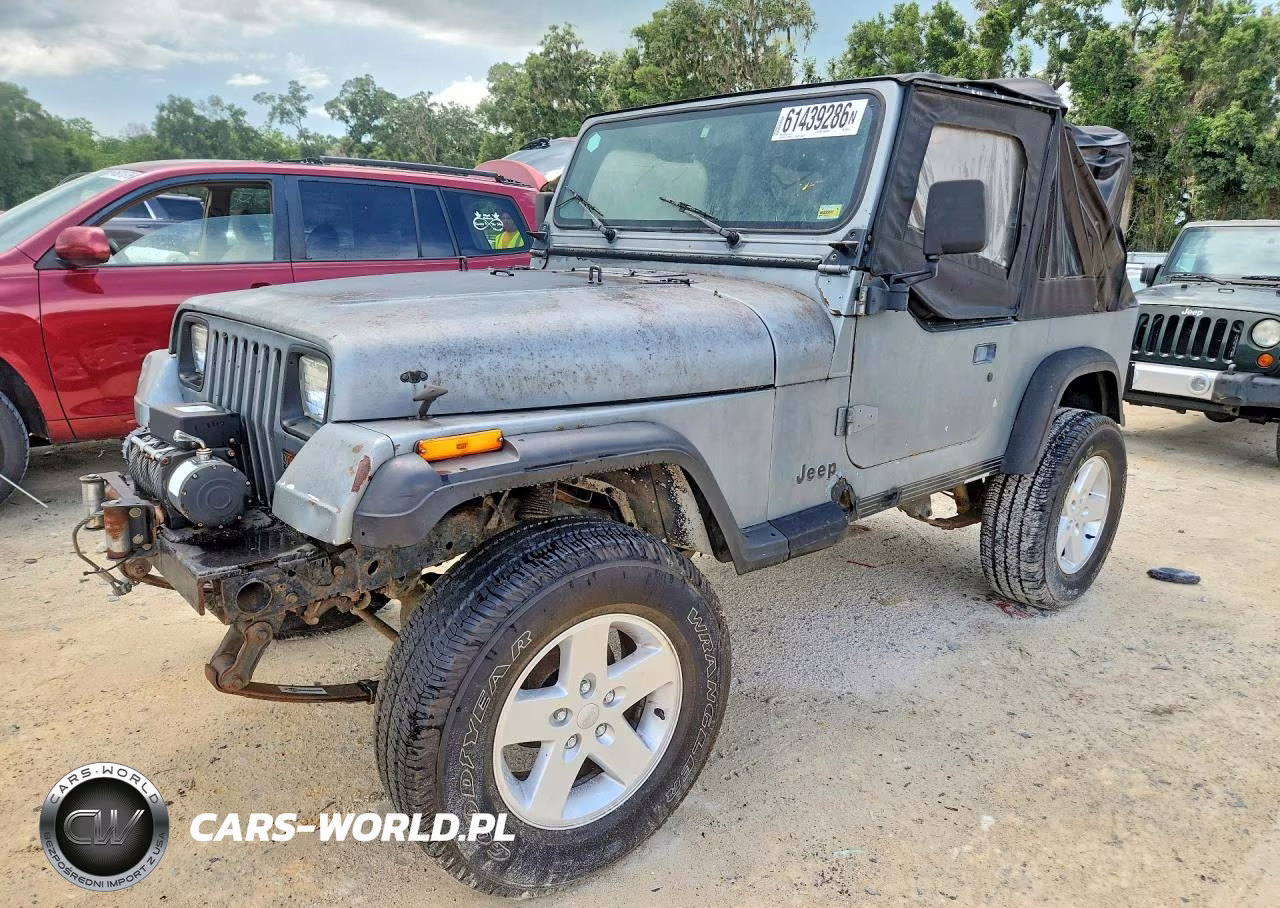 1990 Jeep Wrangler - Yj