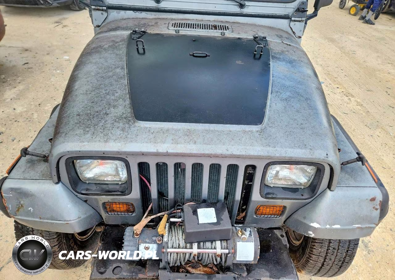 1990 Jeep Wrangler - Yj VIN:2J4FY29T0LJ509665 - 11