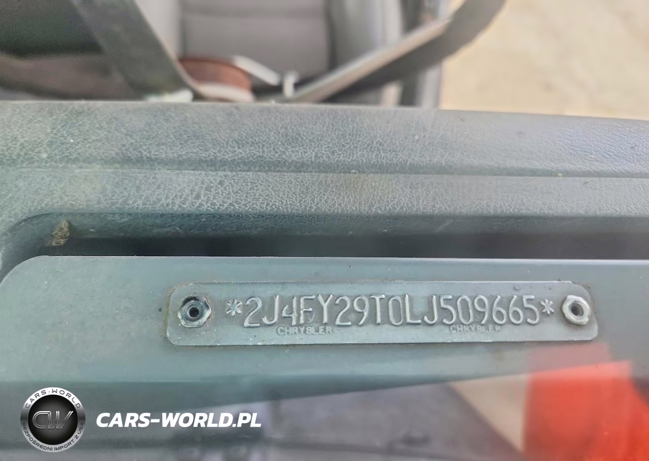 1990 Jeep Wrangler - Yj VIN:2J4FY29T0LJ509665 - 13