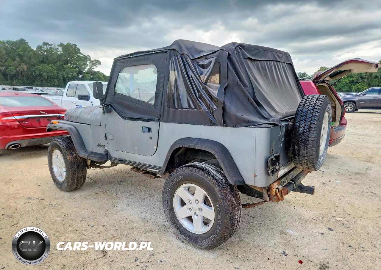 1990 Jeep Wrangler - Yj VIN:2J4FY29T0LJ509665 - 2