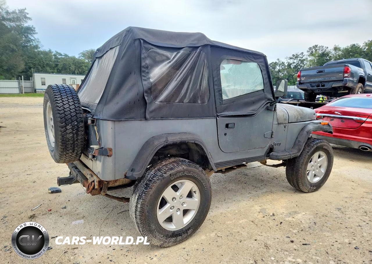 1990 Jeep Wrangler - Yj VIN:2J4FY29T0LJ509665 - 3