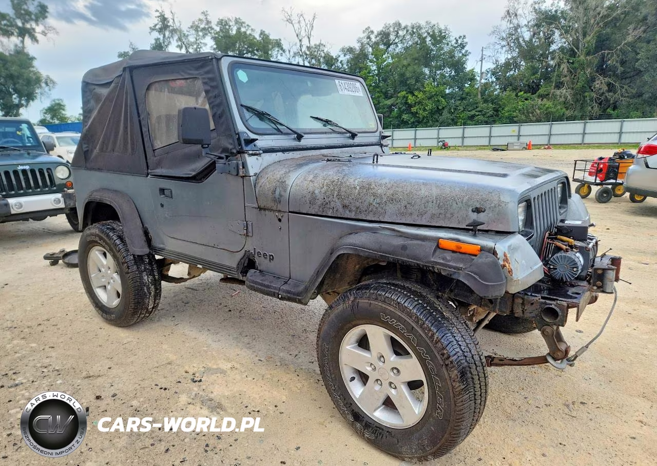 1990 Jeep Wrangler - Yj VIN:2J4FY29T0LJ509665 - 4