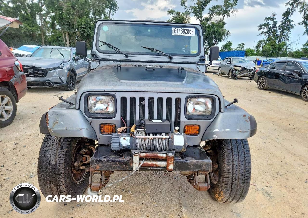 1990 Jeep Wrangler - Yj VIN:2J4FY29T0LJ509665 - 5