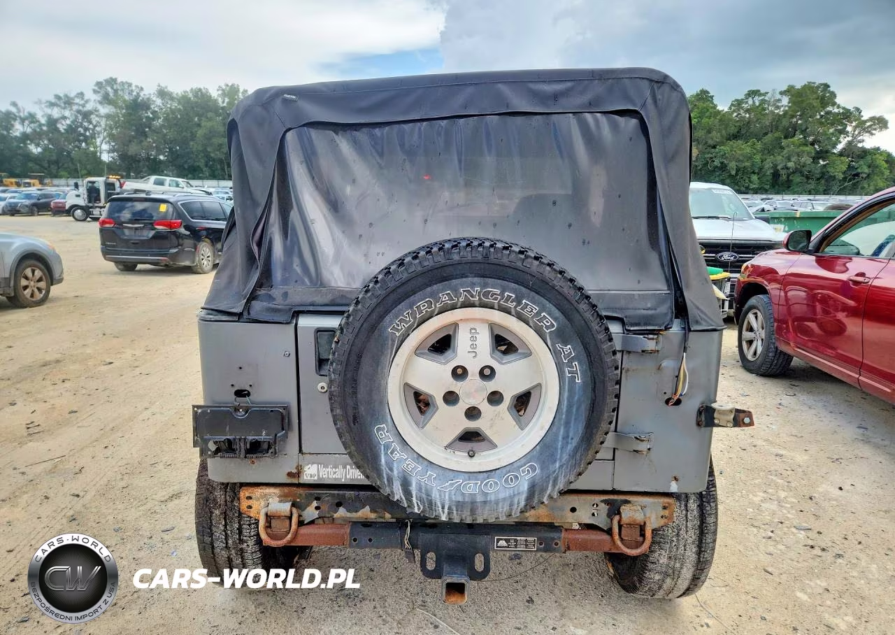 1990 Jeep Wrangler - Yj VIN:2J4FY29T0LJ509665 - 6