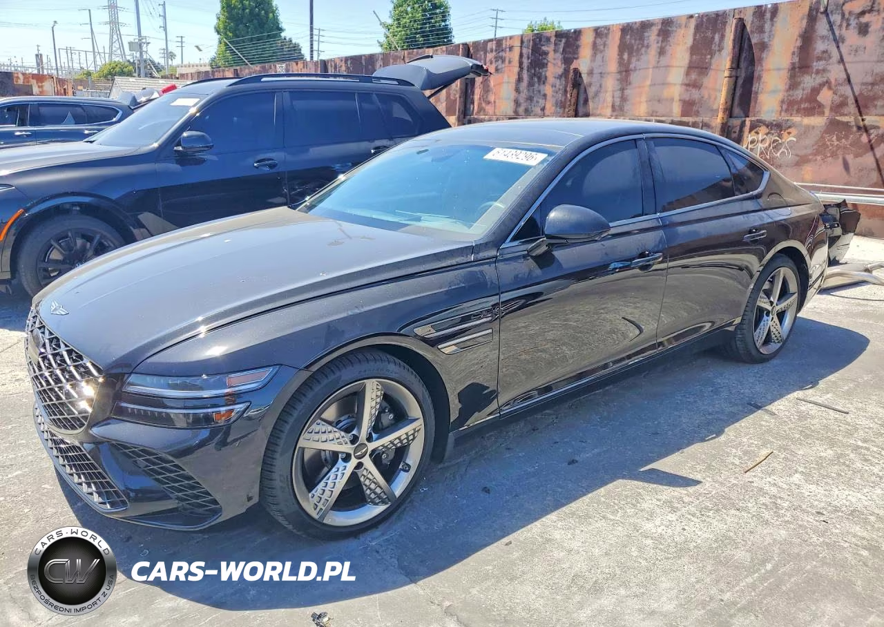 2026 Genesis G80 Sport Prestige