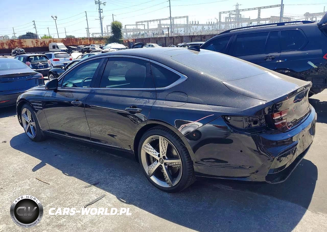 2026 Genesis G80 Sport Prestige VIN:KMTGG4SD1TU308777 - 2