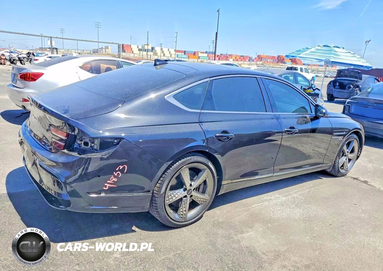 2026 Genesis G80 Sport Prestige VIN:KMTGG4SD1TU308777 - 3