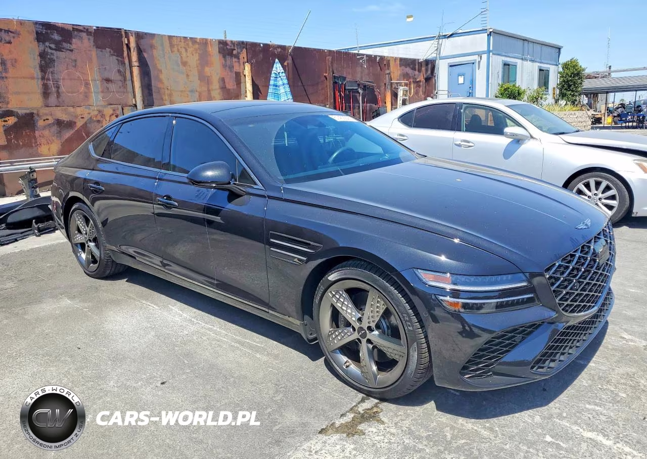 2026 Genesis G80 Sport Prestige VIN:KMTGG4SD1TU308777 - 4