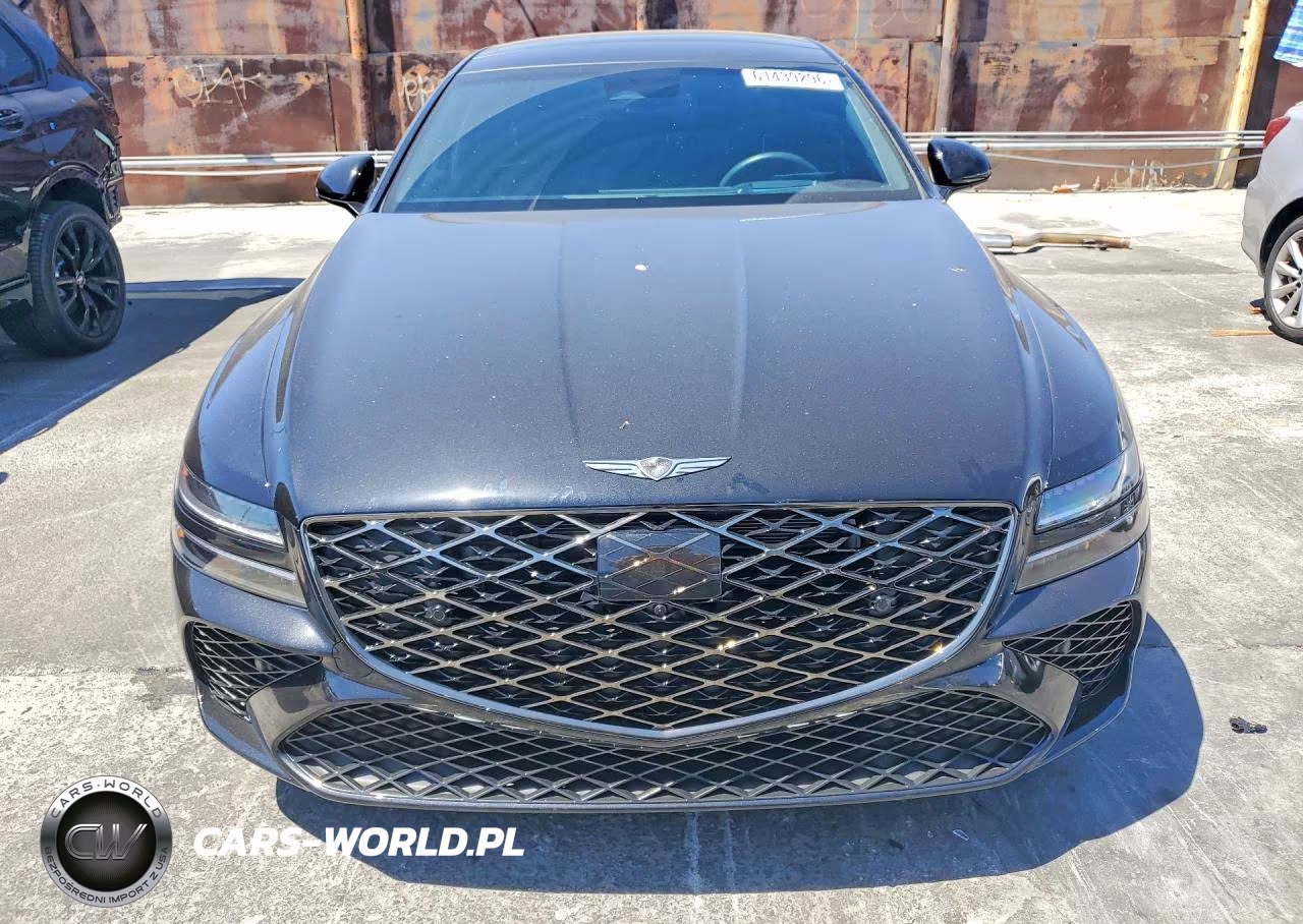 2026 Genesis G80 Sport Prestige VIN:KMTGG4SD1TU308777 - 5
