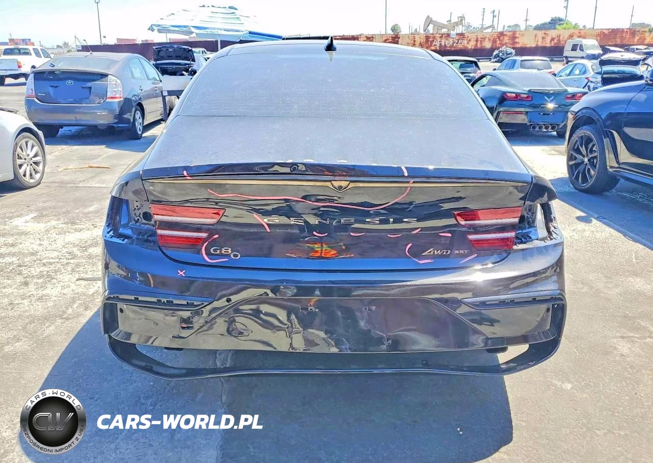 2026 Genesis G80 Sport Prestige VIN:KMTGG4SD1TU308777 - 6