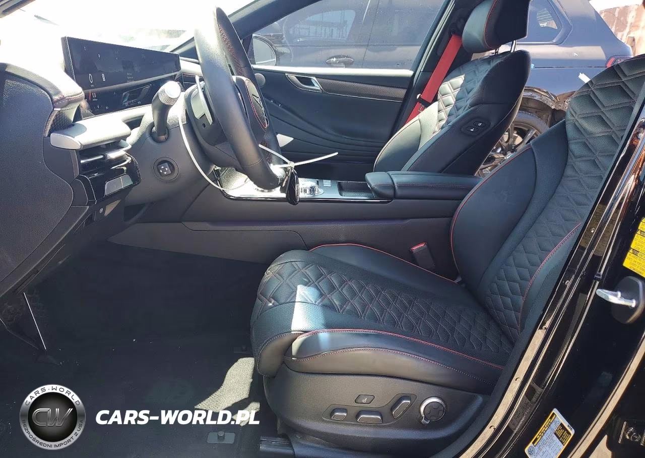 2026 Genesis G80 Sport Prestige VIN:KMTGG4SD1TU308777 - 7