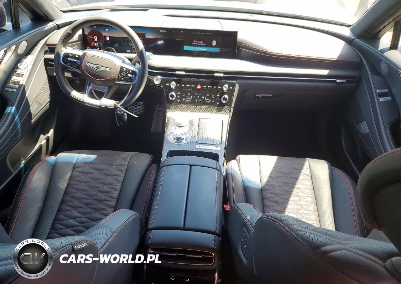 2026 Genesis G80 Sport Prestige VIN:KMTGG4SD1TU308777 - 8