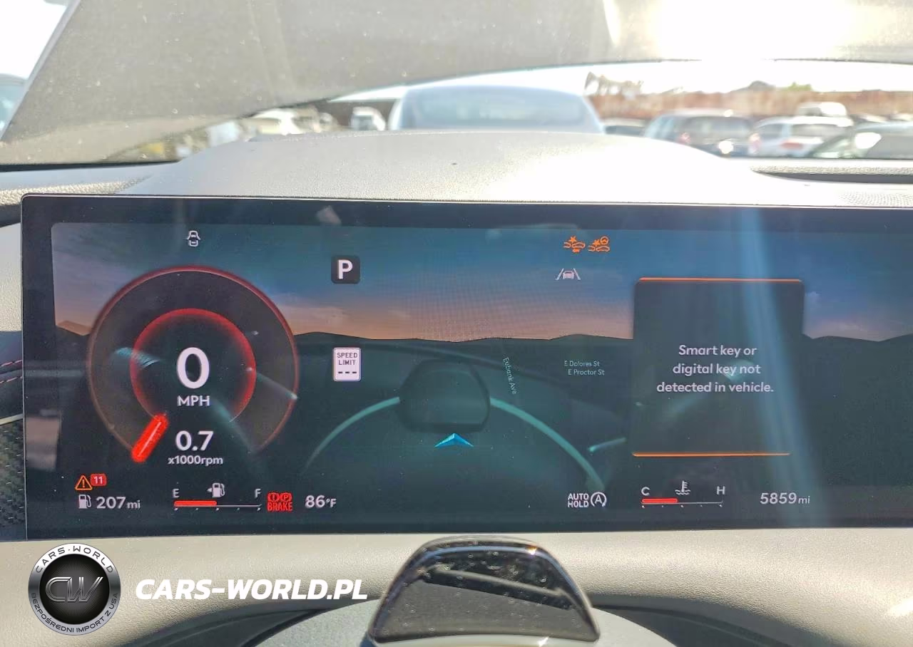 2026 Genesis G80 Sport Prestige VIN:KMTGG4SD1TU308777 - 9