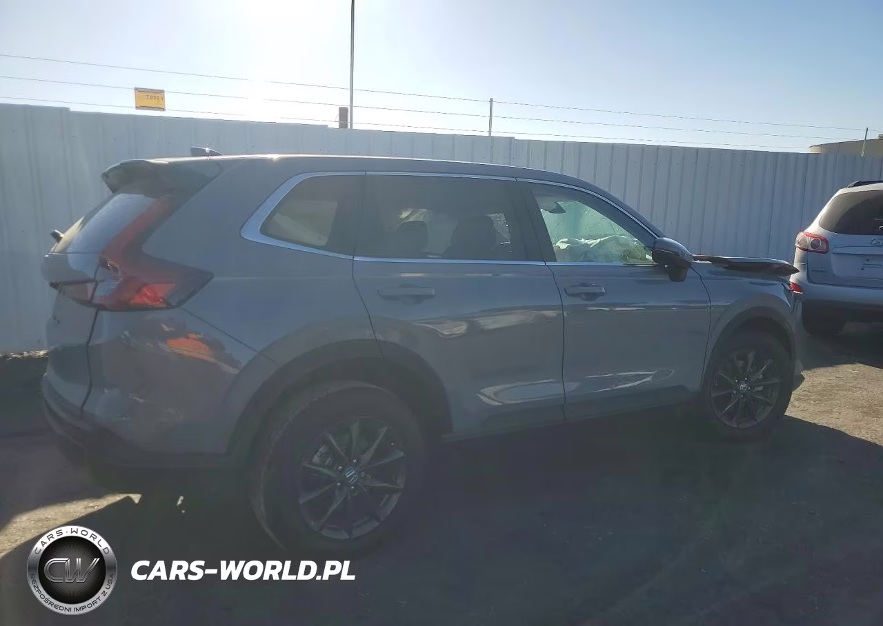 2026 Honda Cr-V Exl VIN:2HKRS4H71TH474959 - 3
