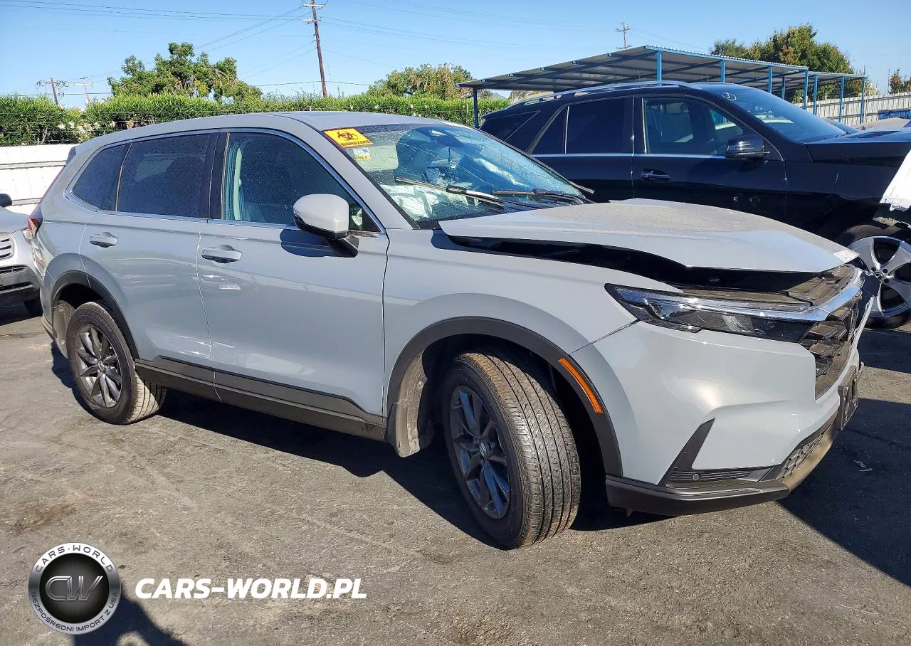 2026 Honda Cr-V Exl VIN:2HKRS4H71TH474959 - 4