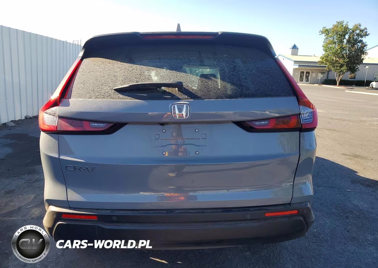 2026 Honda Cr-V Exl VIN:2HKRS4H71TH474959 - 6
