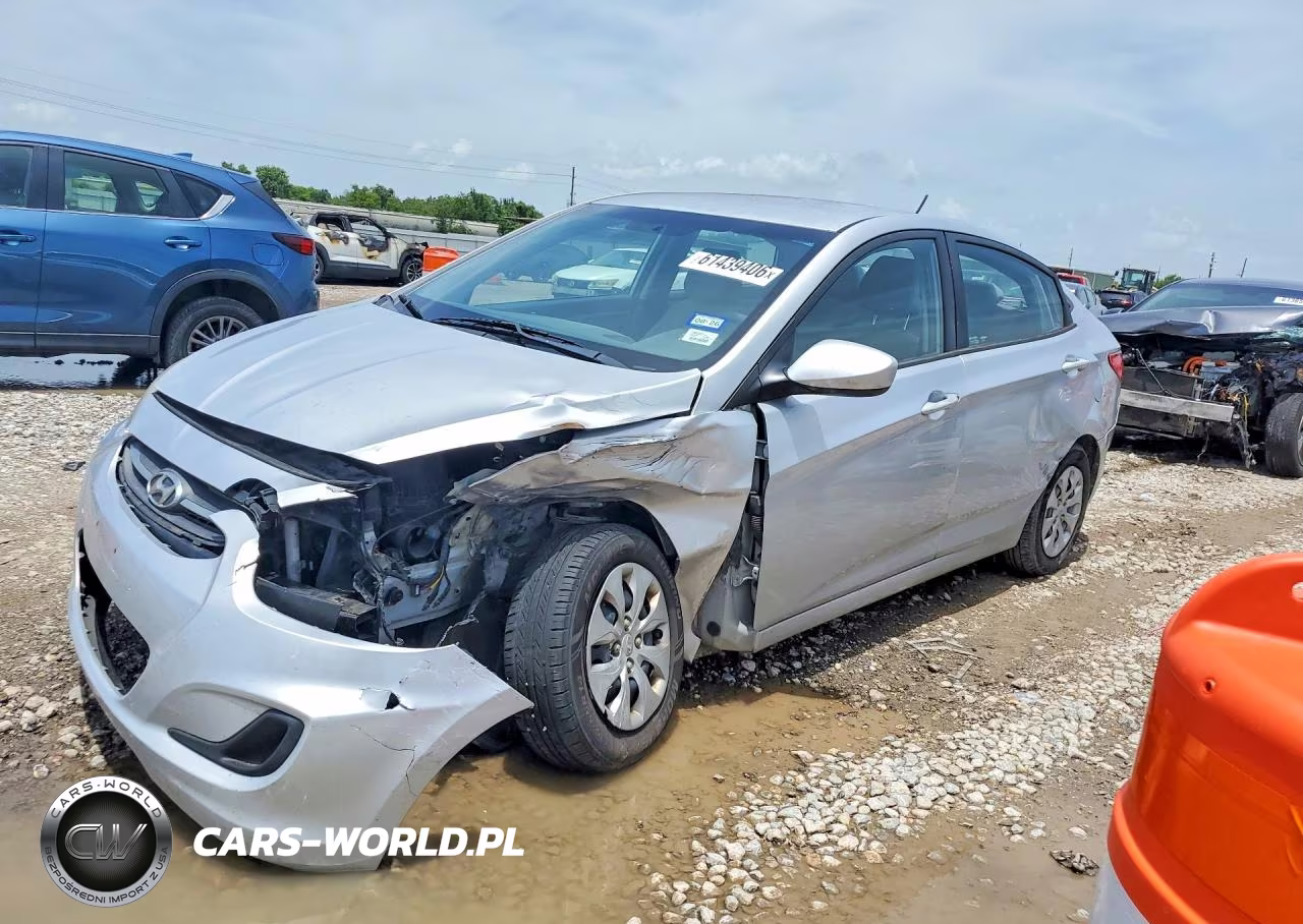2015 Hyundai Accent Gls – zdjęcie 1 z 13
