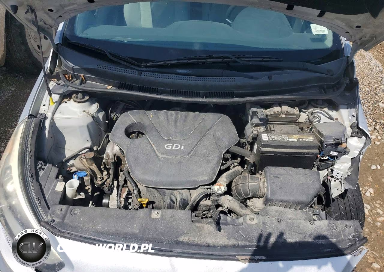 2015 Hyundai Accent Gls VIN:KMHCT4AE6FU802605 - 11