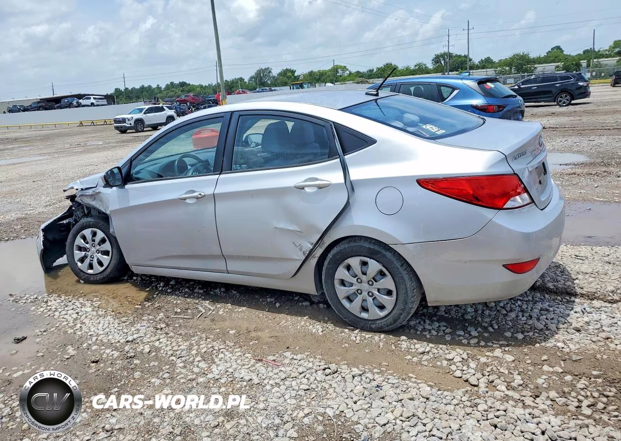 2015 Hyundai Accent Gls VIN:KMHCT4AE6FU802605 - 2