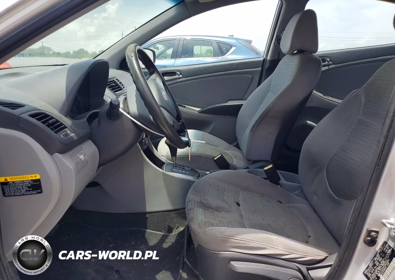 2015 Hyundai Accent Gls VIN:KMHCT4AE6FU802605 - 7