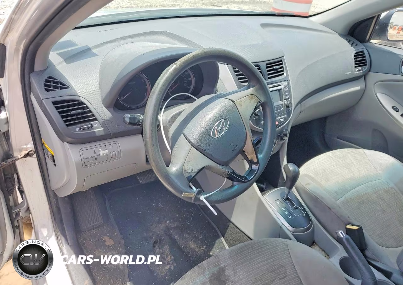 2015 Hyundai Accent Gls VIN:KMHCT4AE6FU802605 - 8