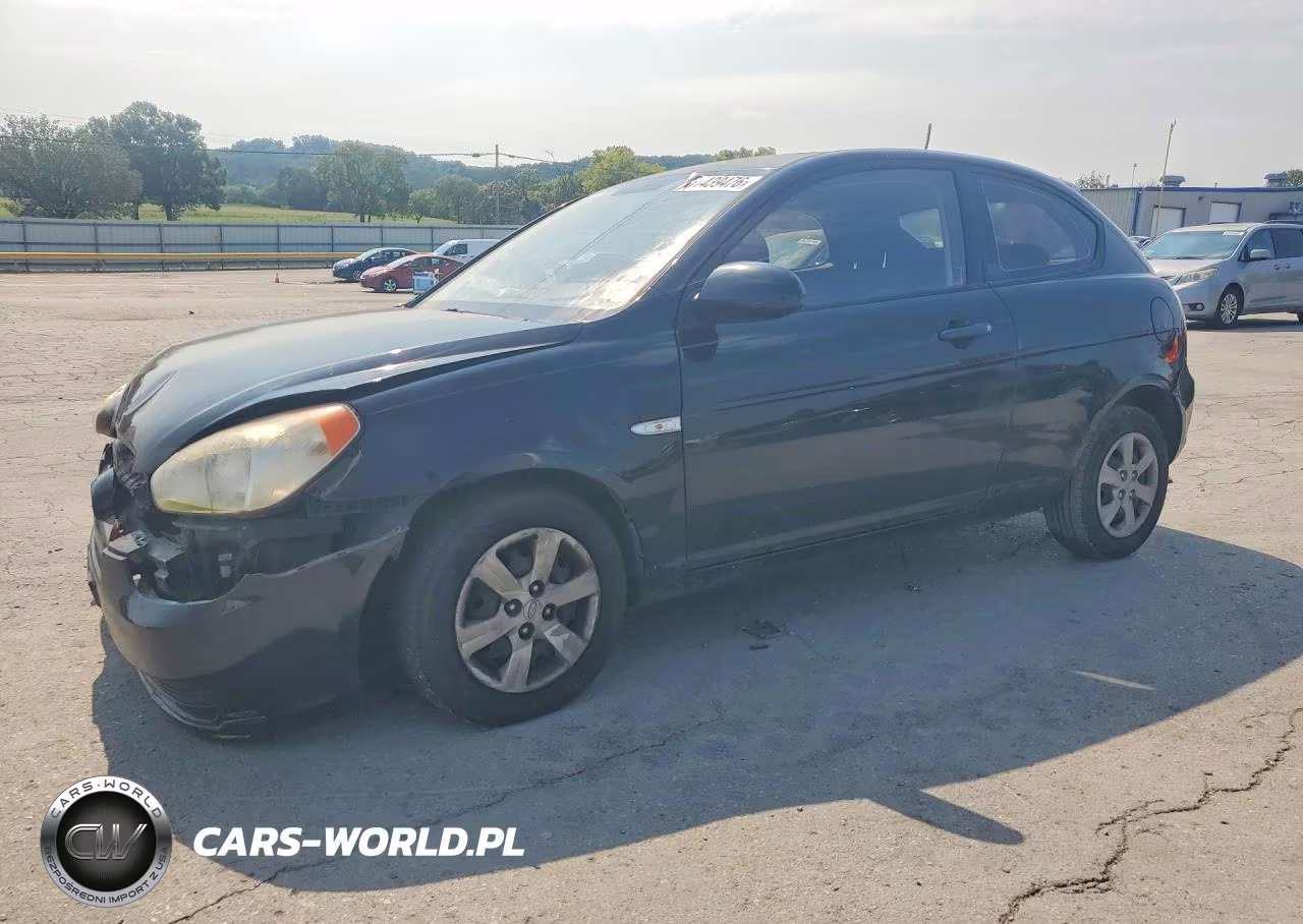 2009 Hyundai Accent Gs