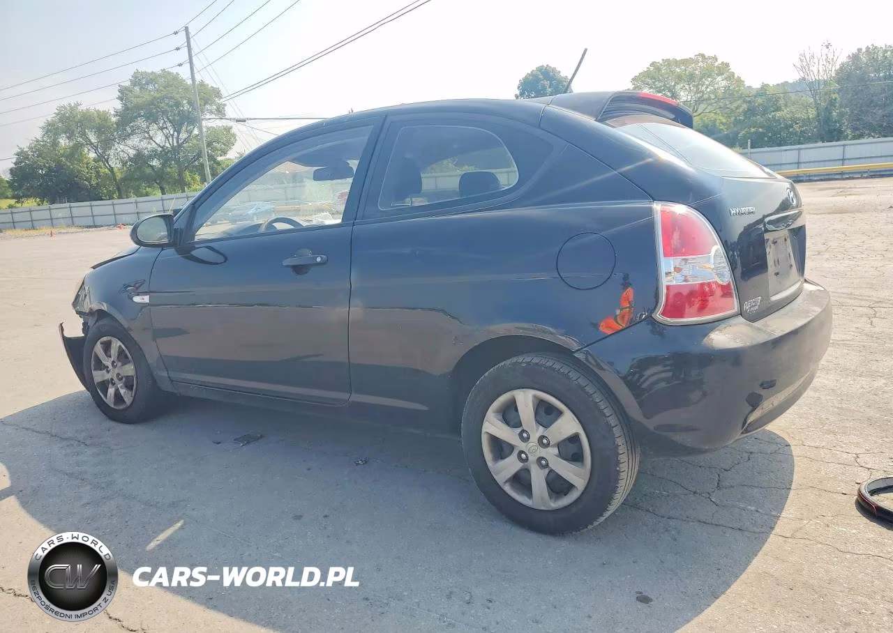 2009 Hyundai Accent Gs VIN:KMHCM36C59U127137 - 2
