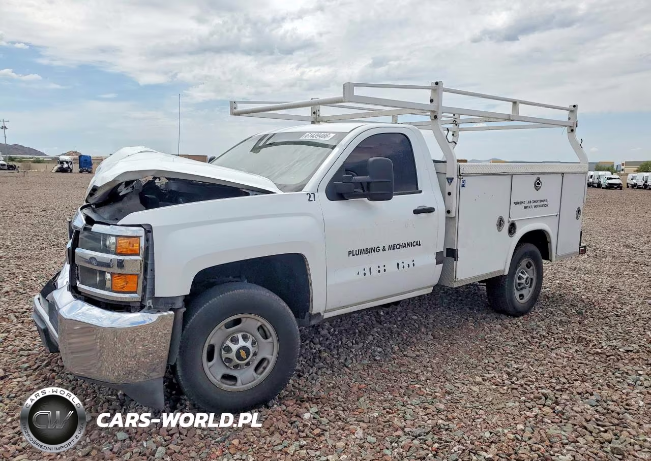 2017 Chevrolet Silverado VIN:1GB0CUEG7HZ243319 - 1