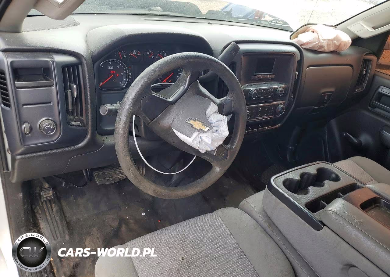 2017 Chevrolet Silverado VIN:1GB0CUEG7HZ243319 - 8