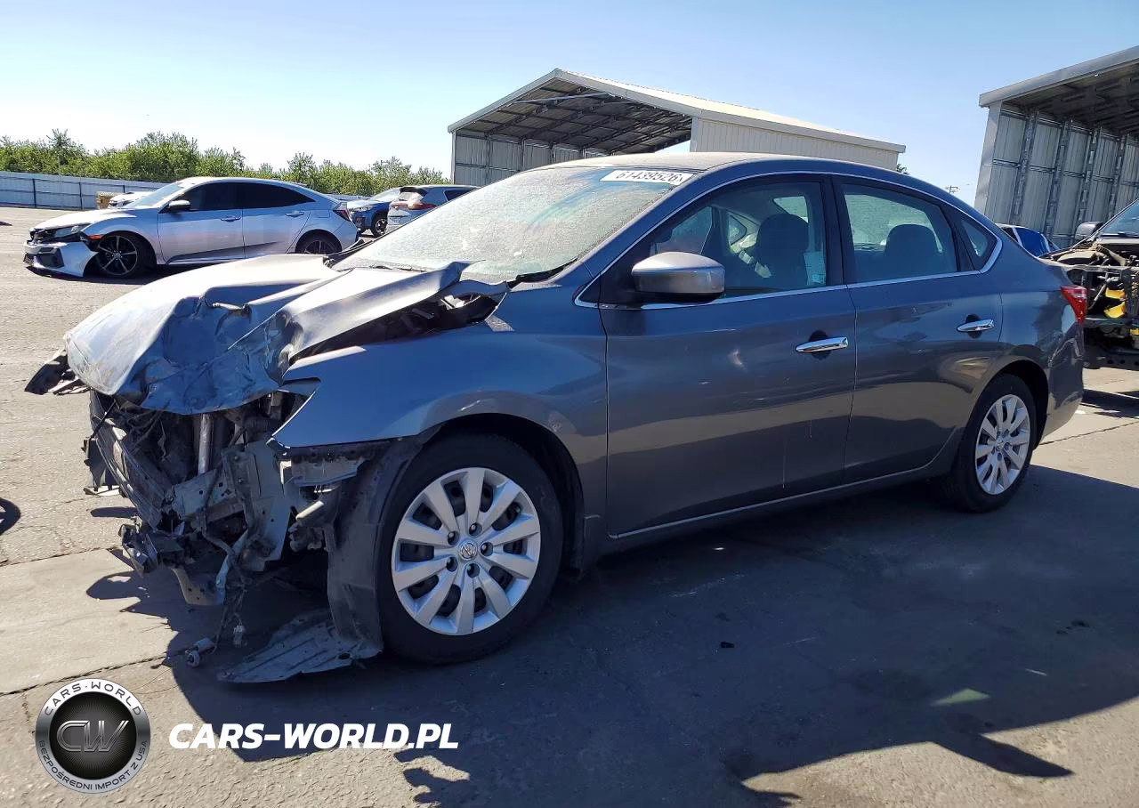 2018 Nissan Sentra S – zdjęcie 1 z 13