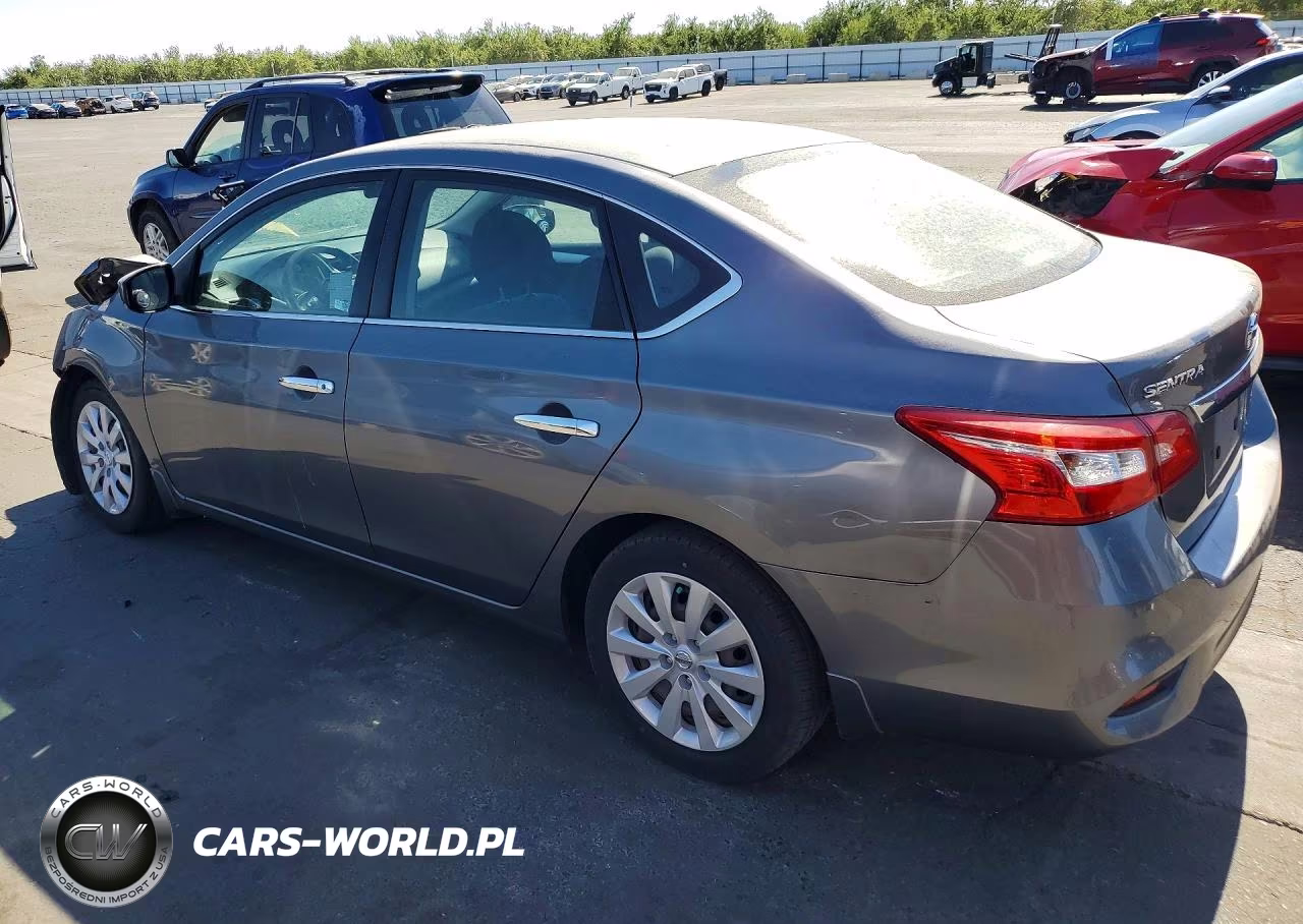 2018 Nissan Sentra S VIN:3N1AB7AP0JY208196 - 2