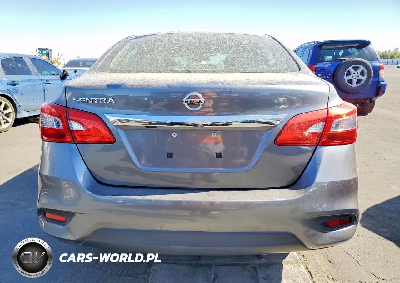 2018 Nissan Sentra S VIN:3N1AB7AP0JY208196 - 6