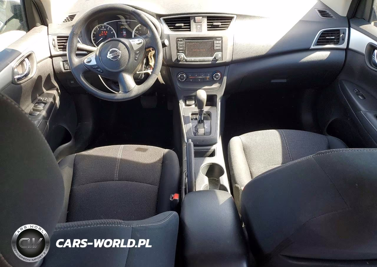 2018 Nissan Sentra S VIN:3N1AB7AP0JY208196 - 8
