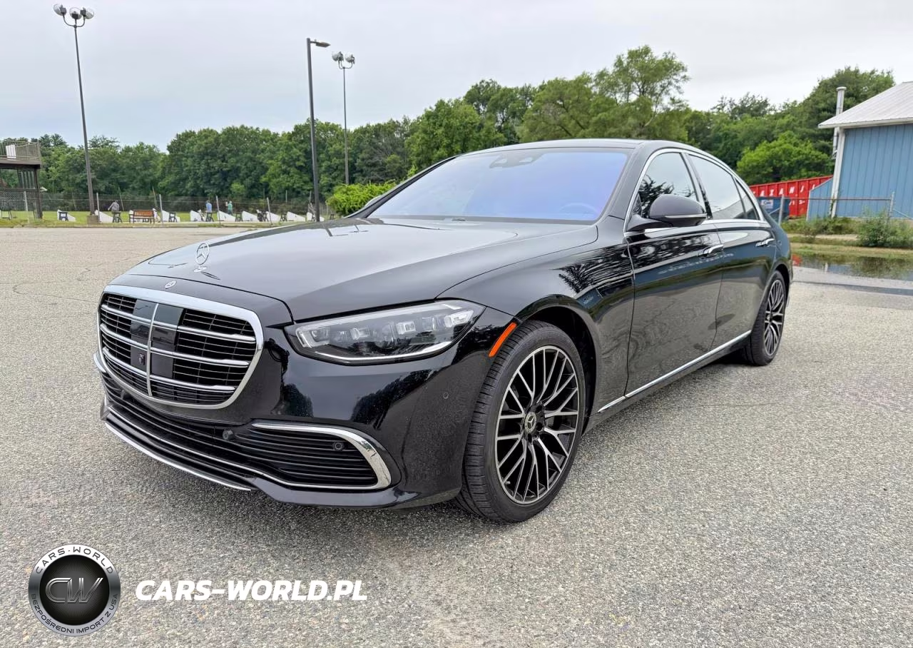 2021 Mercedes-Benz S 580 4Matic – zdjęcie 1 z 14