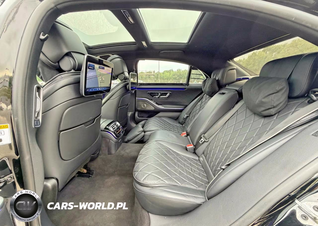 2021 Mercedes-Benz S 580 4Matic VIN:W1K6G7GB8MA052715 - 12