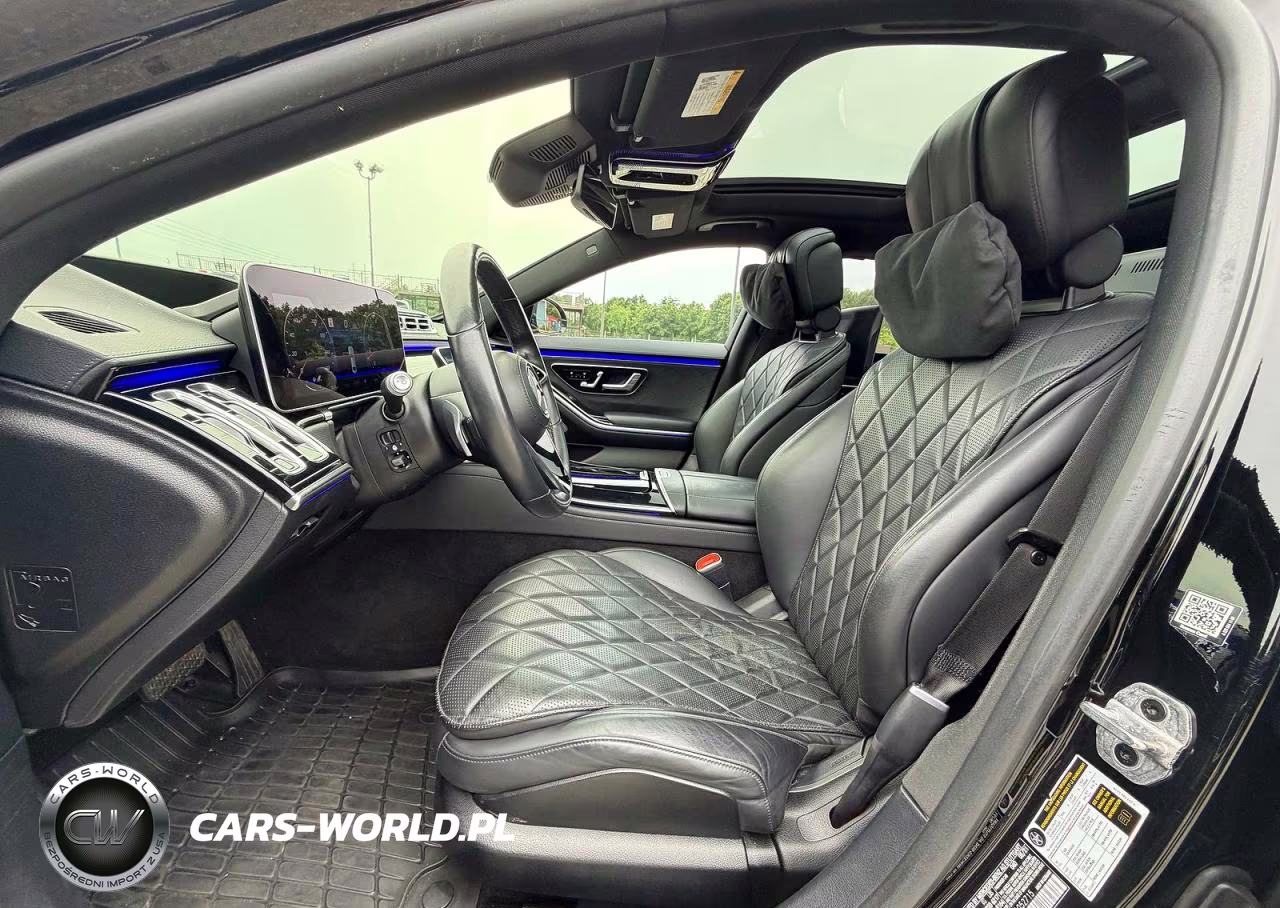 2021 Mercedes-Benz S 580 4Matic VIN:W1K6G7GB8MA052715 - 13