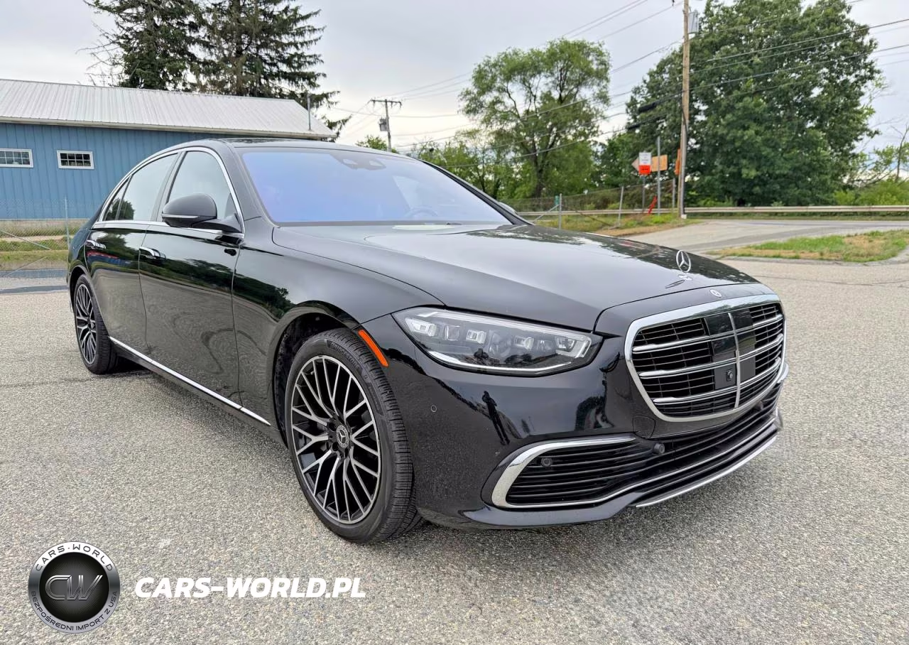 2021 Mercedes-Benz S 580 4Matic VIN:W1K6G7GB8MA052715 - 2