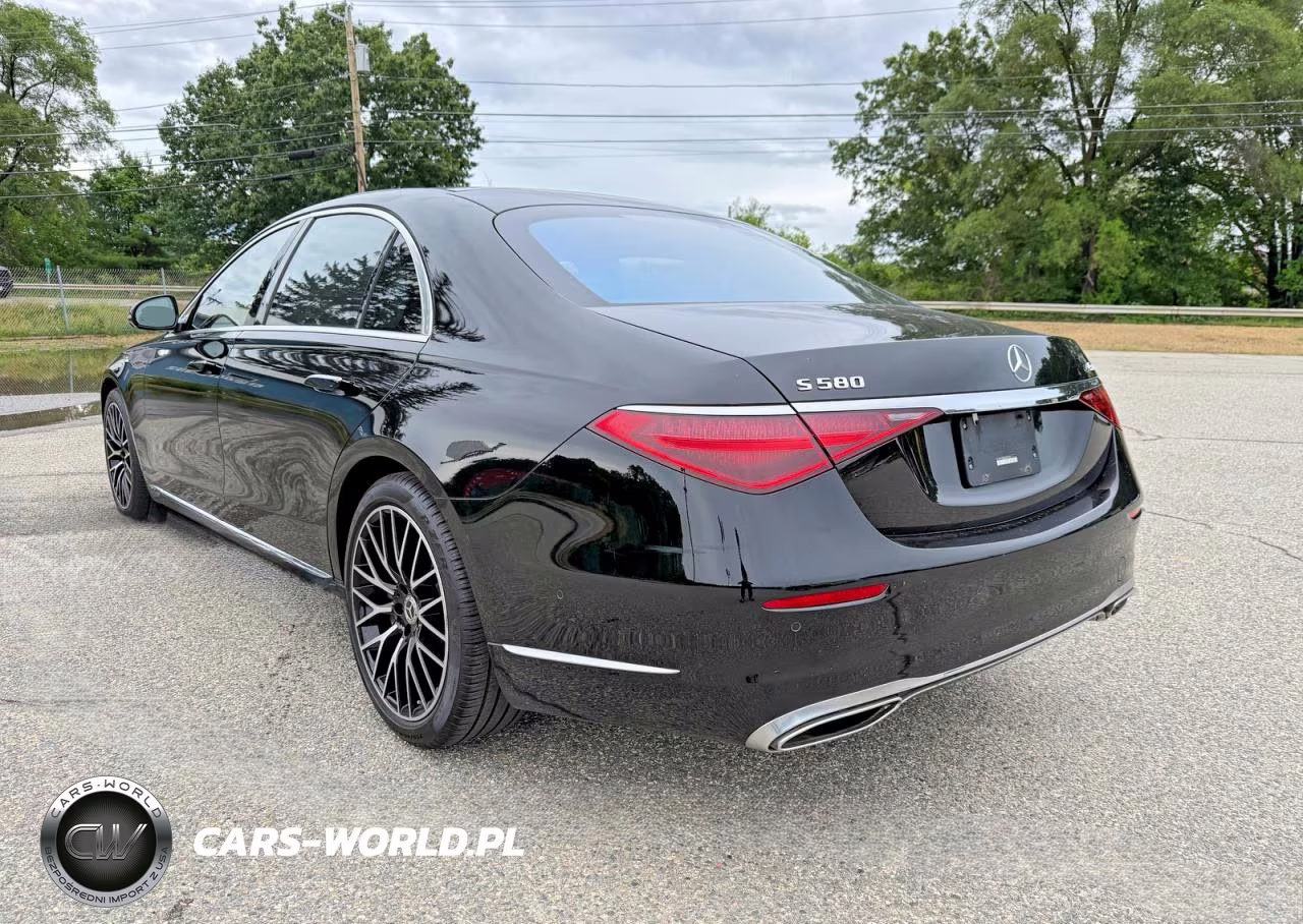 2021 Mercedes-Benz S 580 4Matic VIN:W1K6G7GB8MA052715 - 3