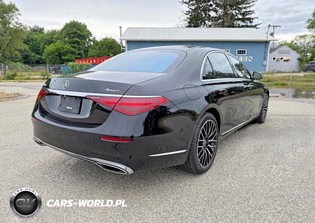 2021 Mercedes-Benz S 580 4Matic VIN:W1K6G7GB8MA052715 - 4