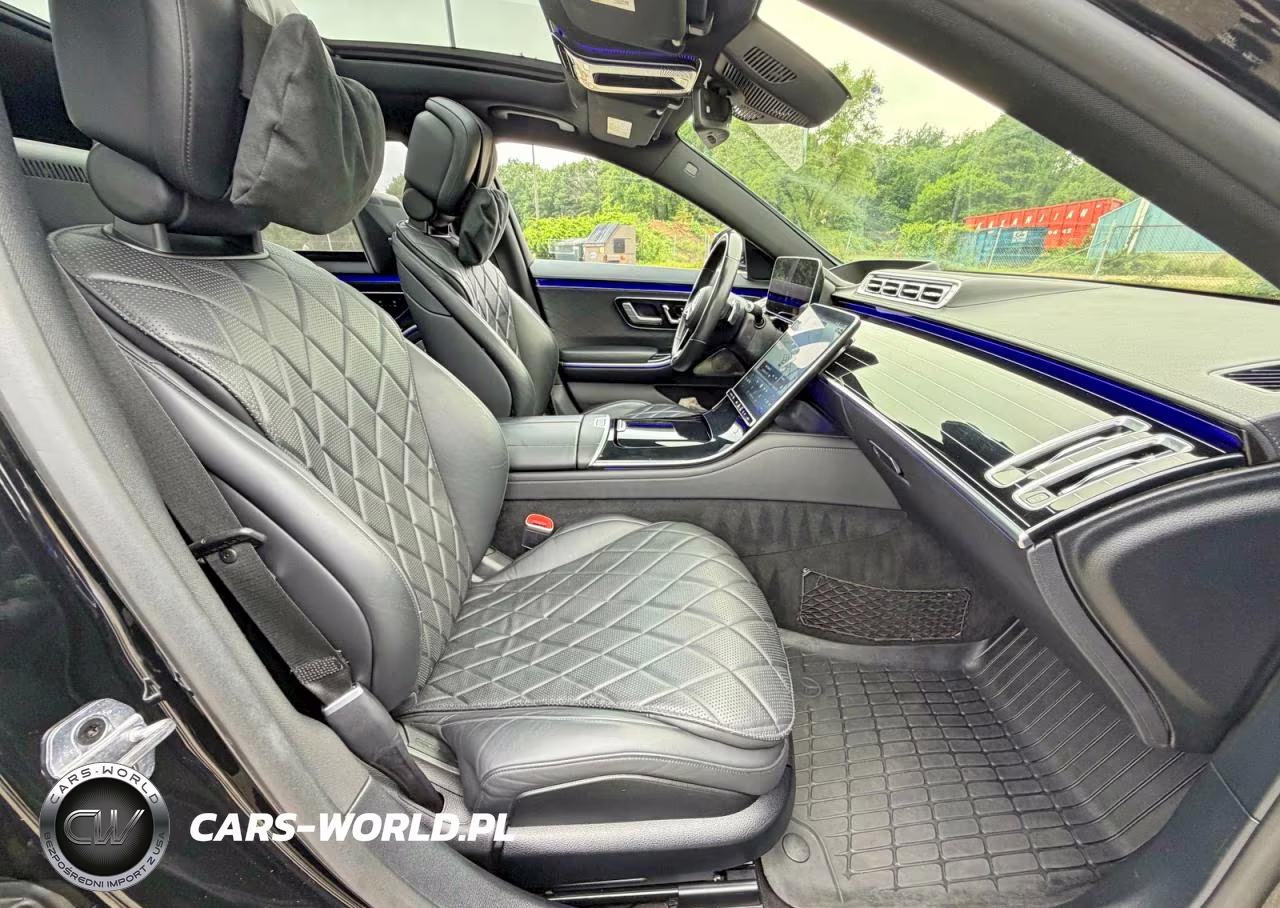 2021 Mercedes-Benz S 580 4Matic VIN:W1K6G7GB8MA052715 - 5