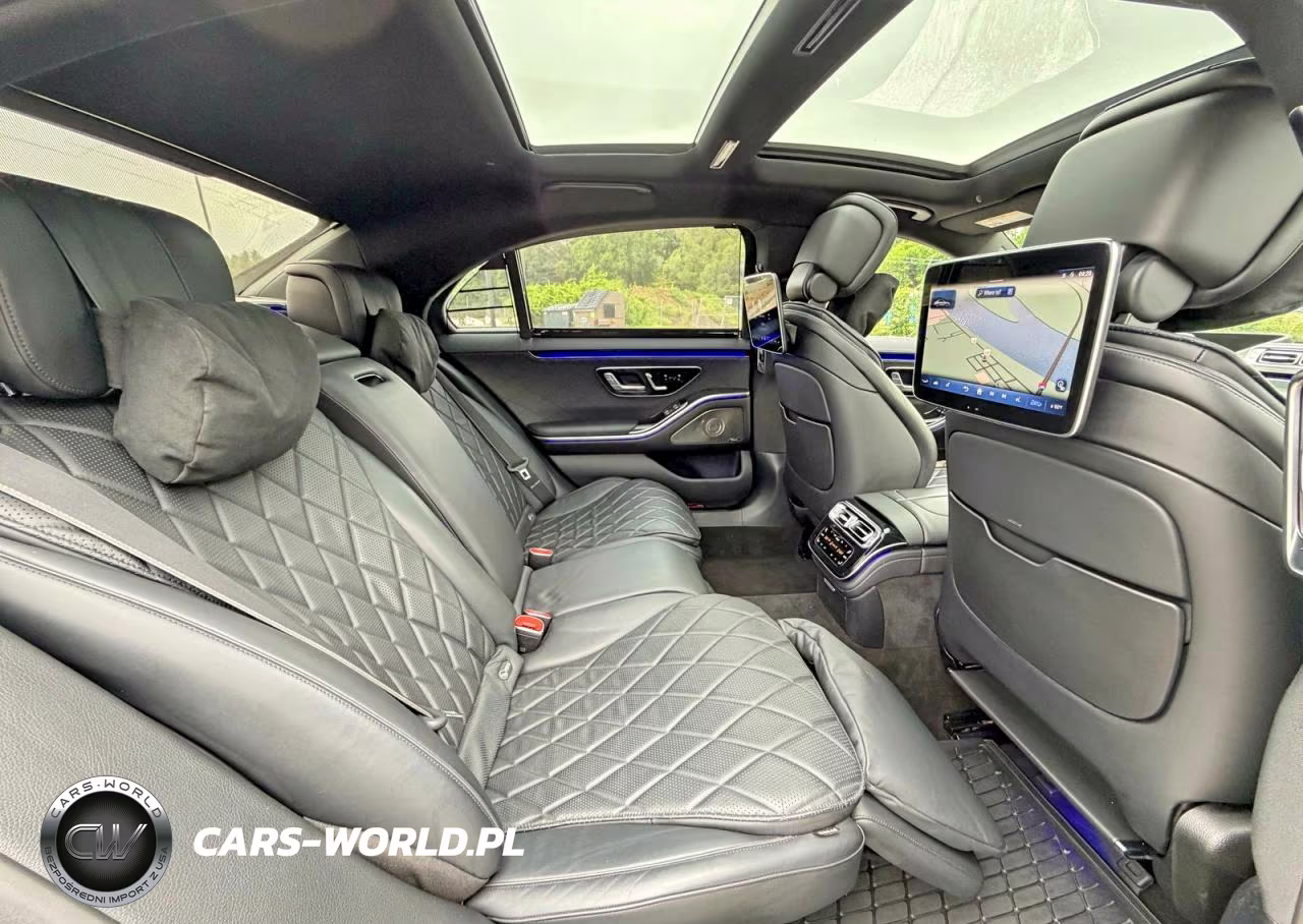 2021 Mercedes-Benz S 580 4Matic VIN:W1K6G7GB8MA052715 - 6