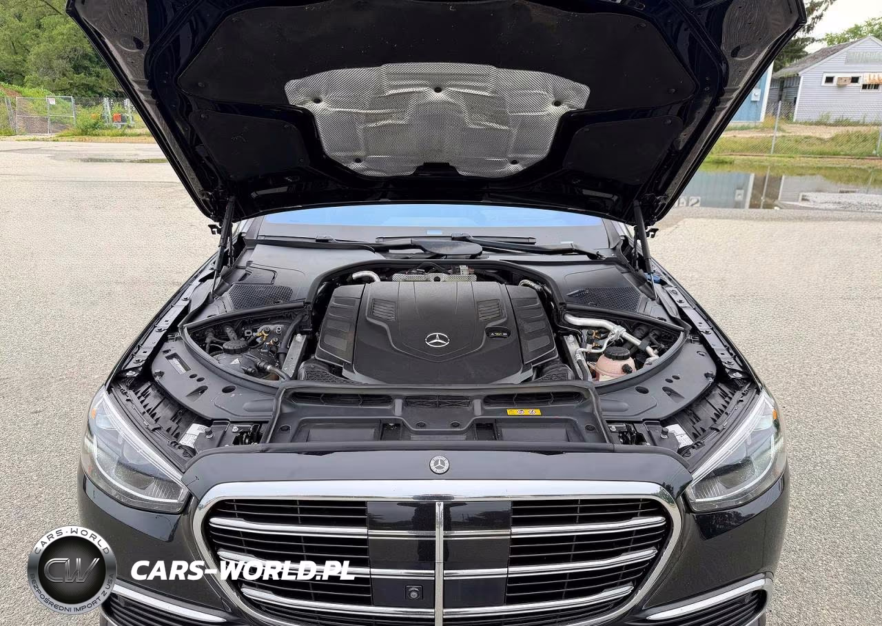 2021 Mercedes-Benz S 580 4Matic VIN:W1K6G7GB8MA052715 - 7